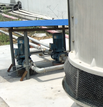 为什么冷却塔的循环水泵安装在回水管上