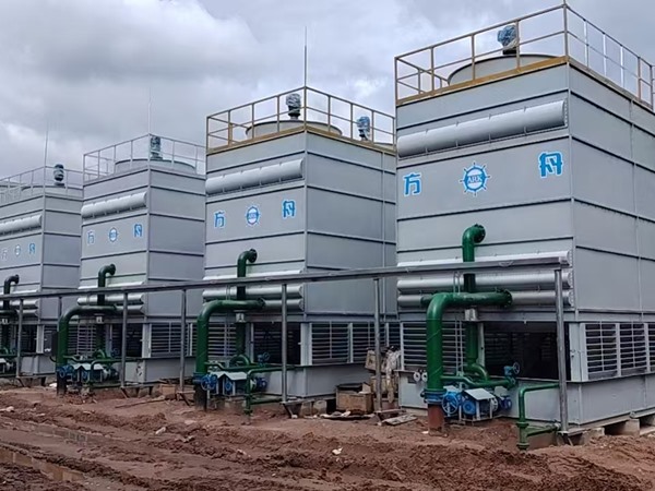 内蒙古某干湿联合项目